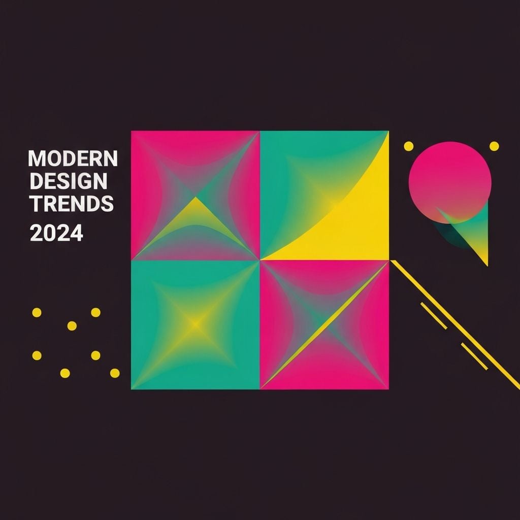 Top Design Trends Shaping 2024