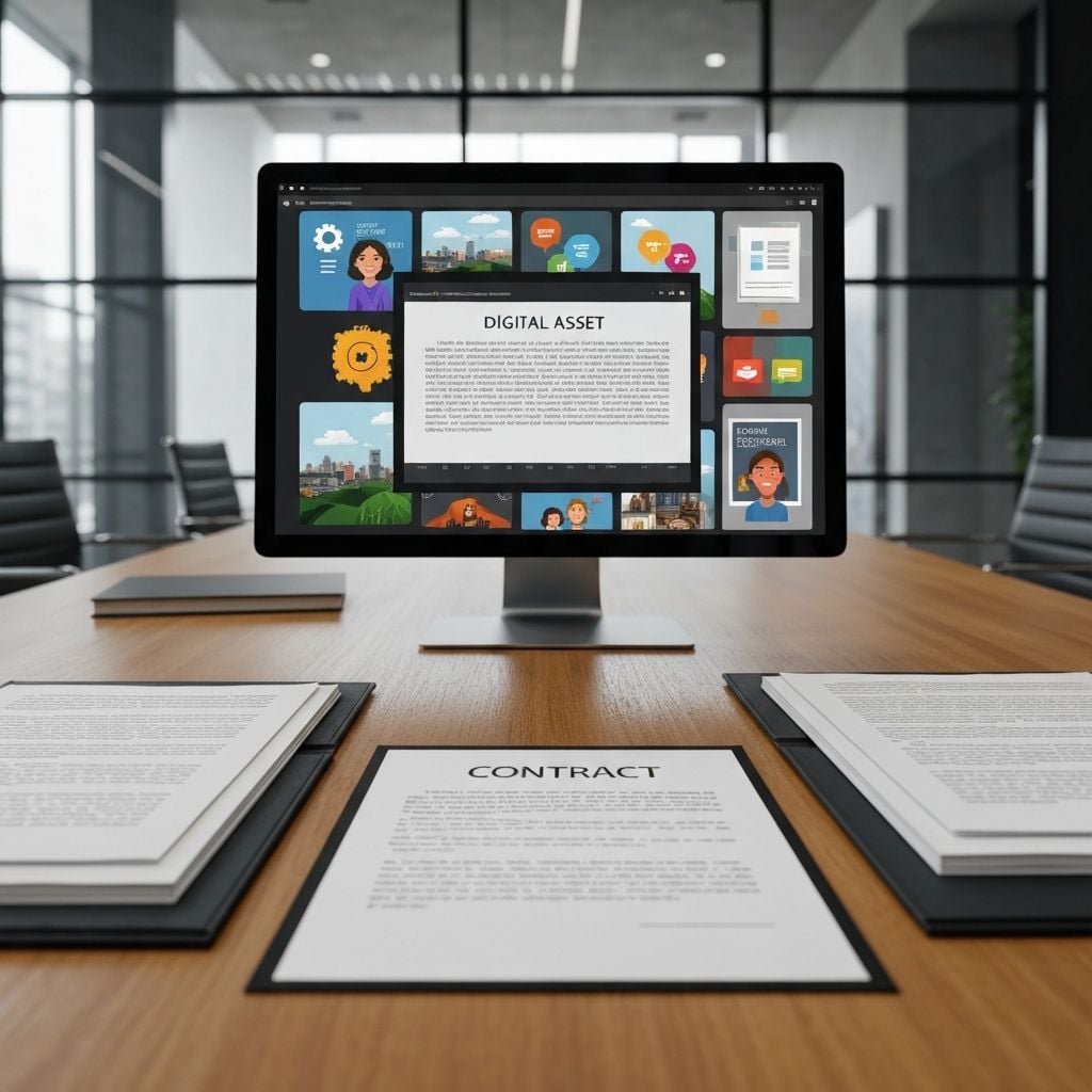 The Ultimate Guide to Digital Asset Licensing