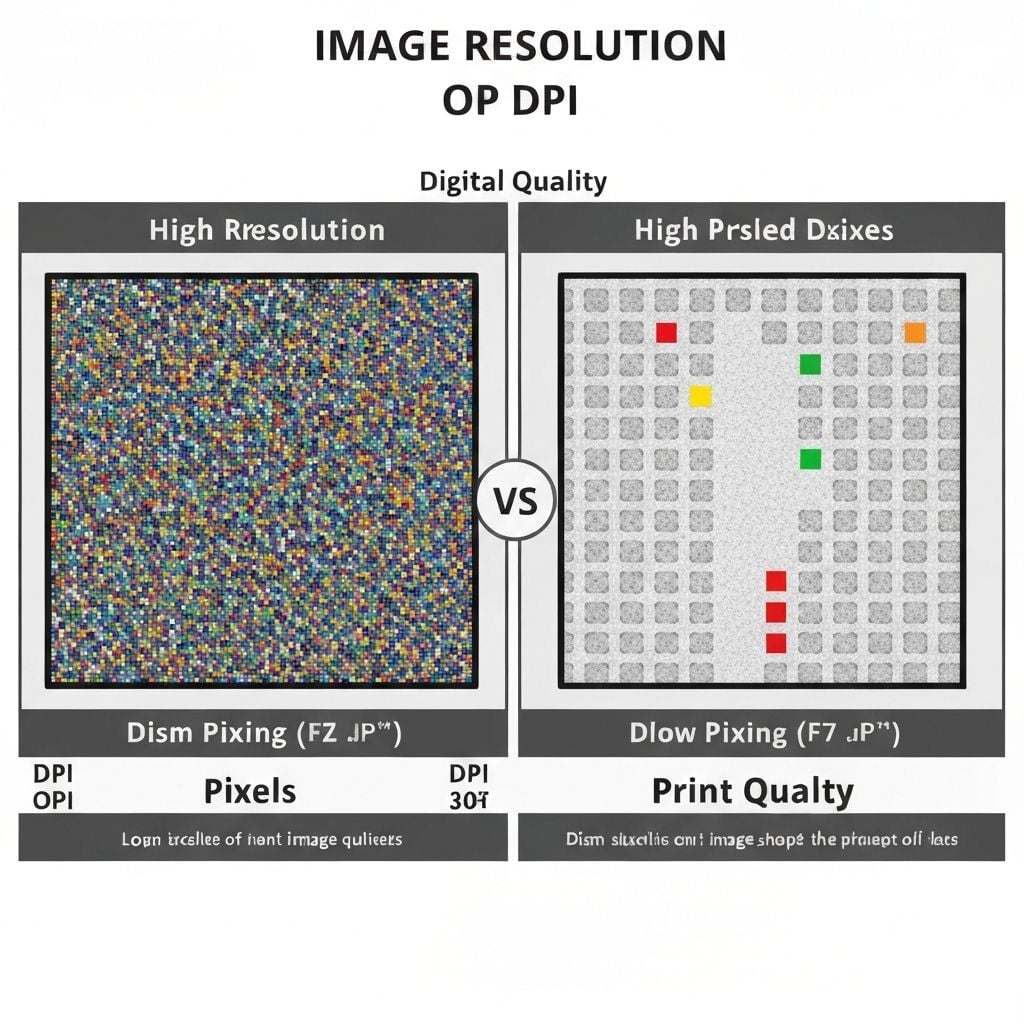 Understanding Image Resolution and DPI: A Complete Guide