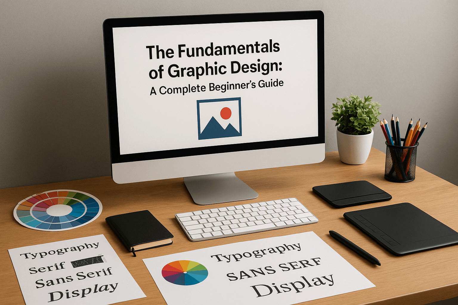The Fundamentals of Graphic Design: A Complete Beginner’s Guide